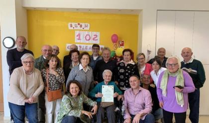 Immagine News - cotignola-teresa-montuschi-ha-compiuto-102-anni