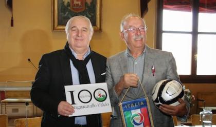 Immagine News - calcio-bagnacavallo-festeggia-i-100-anni-in-piazza