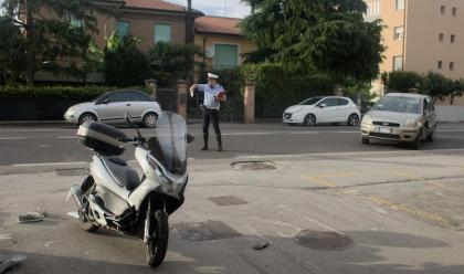 Immagine News - scooter-contro-auto-ferito-il-centuaro