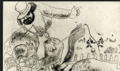Immagine News - chagall-incontra-gogol-al-museo-delle-cappuccine-a-bagnacavallo