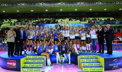 Immagine News - volley-donne-sabato-lall-star-game-a-faenza