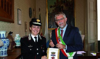 faenza-il-sindaco-incontra-antonietta-petrone-nuovo-comandante-dei-carabinieri