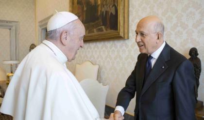 Immagine News - il-presidente-dellabi-il-ravennate-antonio-patuelli--stato-ricevuto-da-papa-francesco