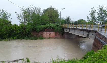 Immagine News - maltempo-fiumi-nella-bassa-romagna-il-sillaro-ha-superato-i-3-metri-ma--in-fase-di-discesa