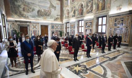papa-francesco-riceve-delegazione-ravennate-in-vaticano-nel-2021-mia-riflessione-pi-ampia-su-dante