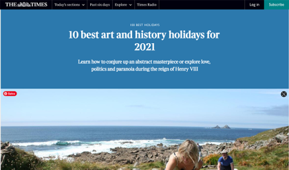 Immagine News - ravenna-tra-le-10-migliori-vacanze-artandculture-del-2021-secondo-ledizione-online-del-times