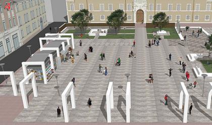 Immagine News - ravenna--piazza-kennedy-progetto-esecutivo-approvato-lavori-a-met-2014